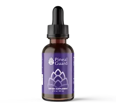 Pineal Guard is a supplement designed to decalcify the pineal gland and activate the "third eye," drawing on a blend of natural ingredients with detoxifying and cognitive-enhancing properties. Marketed as a dropper formula, it's designed to be easily added to drinks and is targeted at individuals looking to unlock psychic abilities, improve intuition, and experience heightened mental clarity. The formula includes ingredients like Pine Bark Extract, which is known for its antioxidant and anti-inflammatory properties. This extract helps detoxify the body from fluoride and heavy metals, which are believed to calcify the pineal gland. Additionally, Tamarind and Chlorella further support detoxification, reducing inflammation, and promoting overall wellness. Tamarind helps regulate cholesterol and protect the eyes, including the "third eye," while Chlorella supports weight loss and stabilizes blood pressure, aiding in pineal gland function. The product is promoted as a potent means of enhancing mental and spiritual health by stimulating the piezoelectric crystals within the pineal gland, leading to improved emotional well-being, physical health, and even potential financial success. Pineal Guard also includes a 365-day money-back guarantee, showing confidence in its results for those looking to deepen their spiritual practices. For more details, you can visit their official website