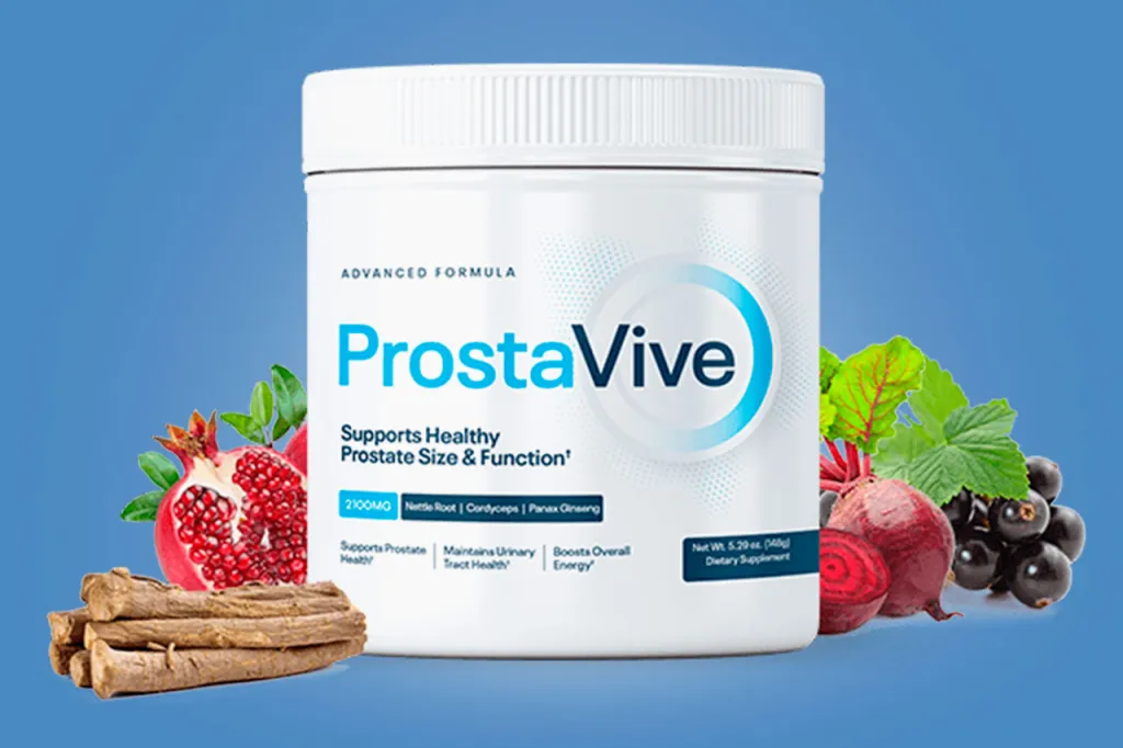 ProstaVive: Your Natural Ally for Prostate Health ProstaVive is a scientifically formulated dietary supplement designed to enhance prostate health and support urinary function. This unique blend of natural ingredients, including Boron, Ashwagandha, and essential vitamins, targets hormonal balance and promotes overall well-being. ProstaVive helps alleviate discomfort associated with prostate issues, boosts energy levels, and encourages a healthy lifestyle. Key Benefits of ProstaVive: Supports Prostate Health: Aids in maintaining a healthy prostate as you age. Enhances Urinary Function: Promotes normal urinary flow and comfort. Natural Ingredients: Free from harmful chemicals, safe for daily use. Take charge of your prostate health with ProstaVive. Visit ProstaVive.org to learn more and experience the benefits today! Suggested Keywords: ProstaVive prostate supplement Natural prostate health support Urinary function enhancement Hormonal balance supplement Boost prostate well-being